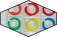 Polyethylene thread